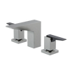 Rubinet Widespread Lav. Set. (less drain) Satin Nickel