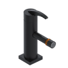 Rubinet Single Control Bidet Fitting (less drain) Matt Black
