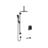 Riobel Equinox Shower Kit 1345 Trim Only With Spout - TKIT1345EQ