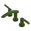 Rubinet Widespread Lav. Set. (less drain) Green Envy