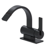 Rubinet Single Control Bidet Fitting (less drain) Matt Black