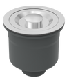 Zomodo Deep Drainer Kit with Removable Waste Basket
