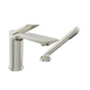Baril 2-piece tub filler with hand shower