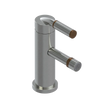 Rubinet Single Control Bidet Fitting (less drain) Satin Nickel
