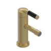 Rubinet Single Control Bidet Fitting (less drain) Satin Brass