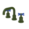 Rubinet Widespread Lav. Set. (less drain) Green Envy