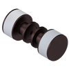 Rubinet Shower Door Knob (set) Oil Rubbed Bronze