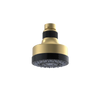 Rubinet 3 FUNCTION SHOWER HEAD Satin Brass