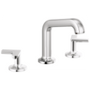 Brizo Widespread Lavatory Faucet With Angled Spout Less Handles 12 Gpm