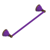 Rubinet Towel Bar 18" Purple Haze