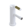 Rubinet Single Control Bidet Fitting (less drain) White