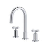 Riobel Manifesto™ Widespread Lavatory Faucet With C-Spout