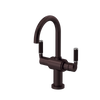 Rubinet Single Hole Dual Handle Lav. Set. (less drain) Oil Rubbed Bronze