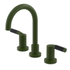 Rubinet Widespread Lav. Set. (less drain) Green Envy