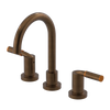 Rubinet Widespread Lav set (less drain) Tuscan Brass