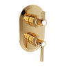 Baril Complete pressure balanced shower control valve with 2-way diverter (shared port)