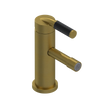 Rubinet Single Control Bidet Fitting (less drain) Antique Brass Matt