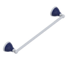 Rubinet Towel Bar 18" White