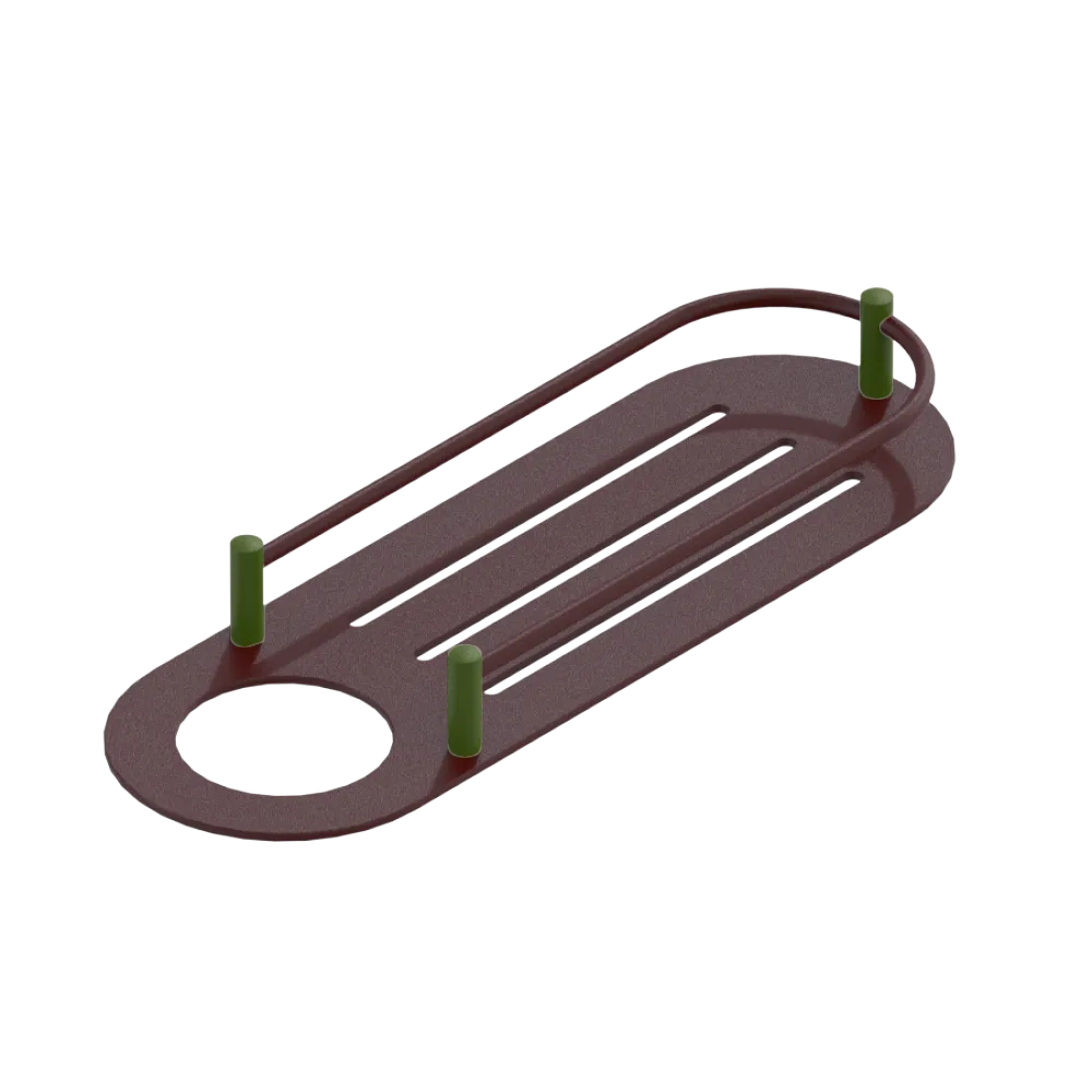 Rubinet Shelf Only Bordeaux