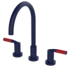Rubinet Widespread Kitchen Set Midnight Blue
