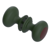 Rubinet Shower Door Knob (set) Green Envy