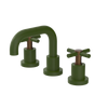 Rubinet Widespread Lav. Set. (less drain) Green Envy