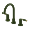 Rubinet Widespread Lav set (less drain) Green Envy