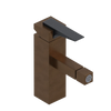 Rubinet Single Control Bidet Fitting (less drain) Oil Rubbed Bronze