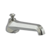 Rubinet Tub Filler Spout Deck Mount Satin Nickel