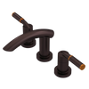 Rubinet Widespread Lav. Set. (less drain) Oil Rubbed Bronze
