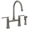 Brizo Bridge Kitchen Faucet With Side Sprayer