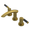Rubinet Widespread Lav. Set. (less drain) Antique Brass Matt