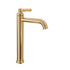 Baril High single-hole lavatory faucet,drain not included