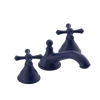 Rubinet Widespread Lav. Set. (less drain) Midnight Blue