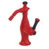 Rubinet Single Control Bidet Fitting (less drain) Red