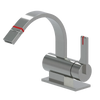 Rubinet Single Control Bidet Fitting (less drain) Satin Nickel