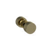Rubinet Shower Door Knob (set) Natural Brass
