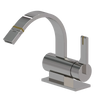Rubinet Single Control Bidet Fitting (less drain) Polished Nickel