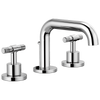 Brizo Widespread Lavatory Faucet With Low Spout Less Handles 15 Gpm