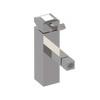 Rubinet Single Control Bidet Fitting (less drain) Polished Nickel