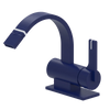 Rubinet Single Control Bidet Fitting (less drain) Midnight Blue