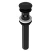 Perrin & Rowe Slotted Touch Seal Dome Drain With 6" Tailpiece