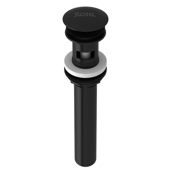 Perrin & Rowe Slotted Touch Seal Dome Drain With 6" Tailpiece