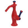 Rubinet Single Control Bidet Fitting (less drain) Red