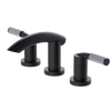 Rubinet Widespread Lav. Set. (less drain) Matt Black