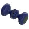 Rubinet Shower Door Knob (set) Midnight Blue