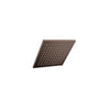 Baril Square 8" anti-limestone shower head