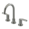 Rubinet Widespread Lav set (less drain) Satin Nickel