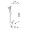 Shower kit, 3 functions, Paloma