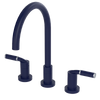 Rubinet Widespread Kitchen Set Midnight Blue